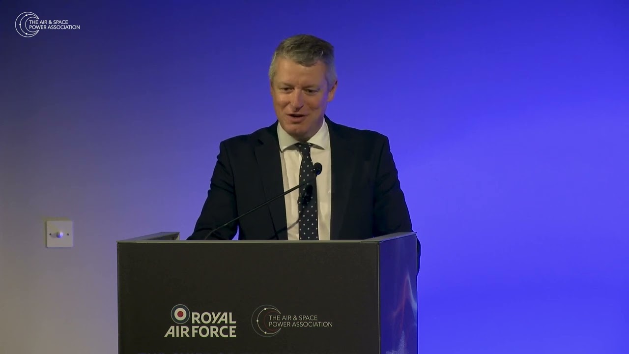 Luke Pollard MP Keynote with Q&A from The Global Air and Space Chiefs' Conference 2025