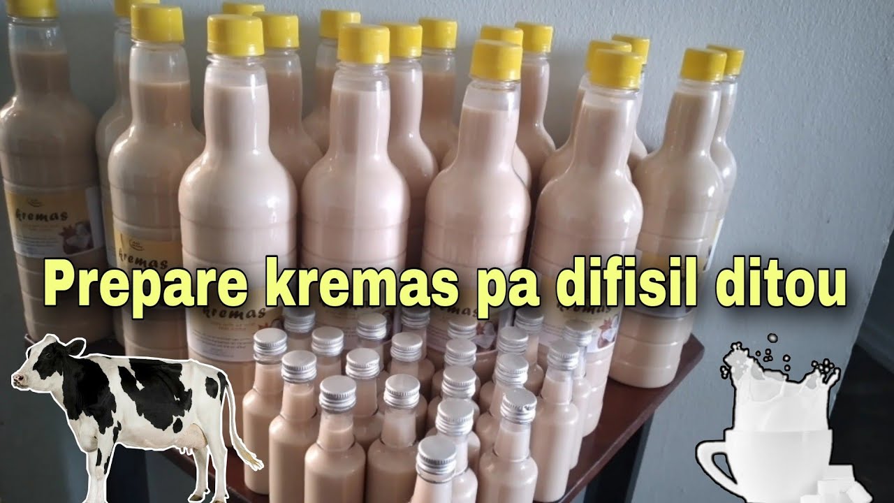 prepare yon bon kremas pa difisil ditoumen komanw ka fèsa pou pi rapid