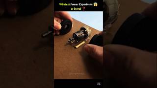 How Rotor Spins Without Wire 🧲