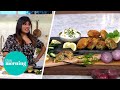 Nisha's Store Cupboard Spiced Fishcakes & Oestrogen Boosting Advice | This Morning