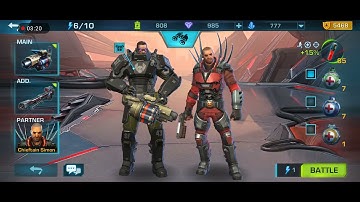 Annihilator Base Level 4 and 5 in Evolution 2 Battle for Utopia