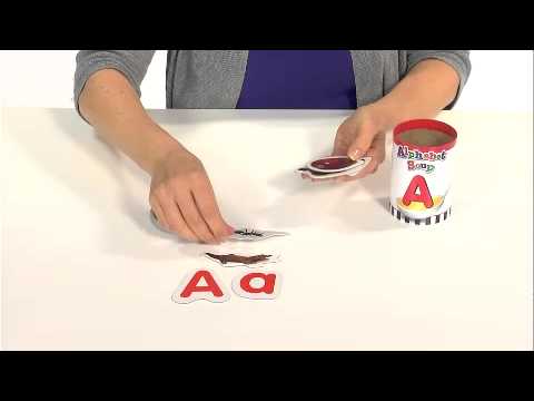 Learning Resources - Alphabet Soup Sorter Cans - LER6801