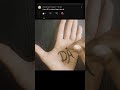 D❤️A Beautiful mehndi desing #2025 #shorts #treanding song #mehndi #henna #hennadesign