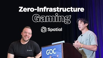 GDC 2023:  Zero Infrastructure Gaming - Publish On Web/Mobile/VR Instantly with Spatial.io