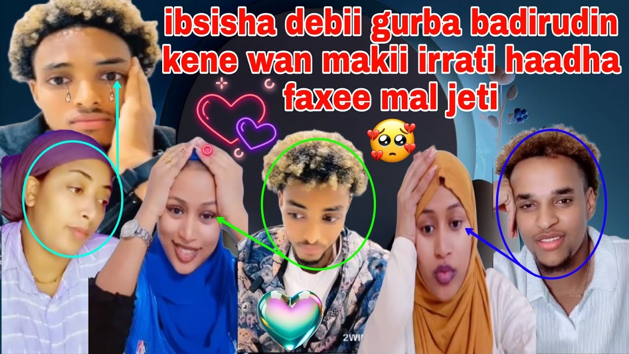 ibsisha fi haadha faxee dubbi amma makii irrati dema jiru wal qabate mucan akka hin midhamne garsan👈
