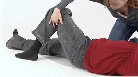First aid - How to put someone in the recovery position.mp4