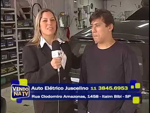 VENDO NA TV - AUTO ELETRICO JUSCELINO - YouTube