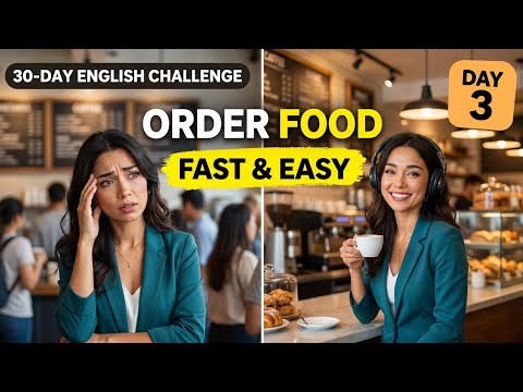 Restaurant English lesson thumbnail