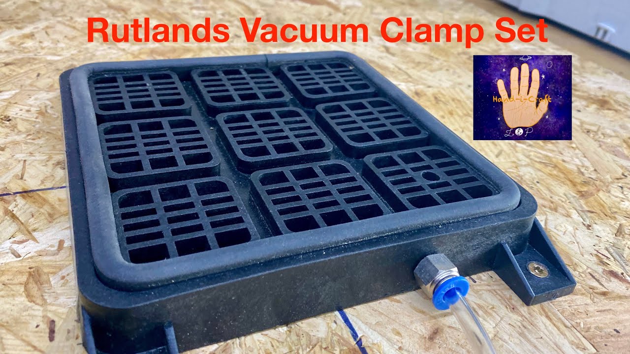 Incredible Budget Alternative to Festool Vacuum Clamping System - YouTube