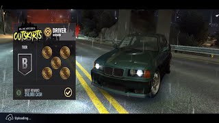Blackridge Outskirts Driver Division Tier A | Need for speed No Limits