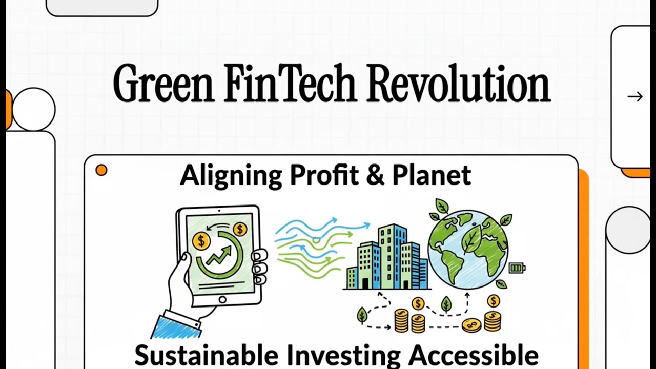 The Green FinTech Revolution: How Technology is Making Sustainable ...