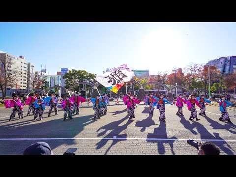 [4K] 皇學館大学よさこい部"雅" 2回目　四日市よさこい祭り やったろ舞 2021 プレイベント 第15.5回