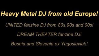 Heavy Power Metal DJ from old Europe! - private video! Sanctuary!