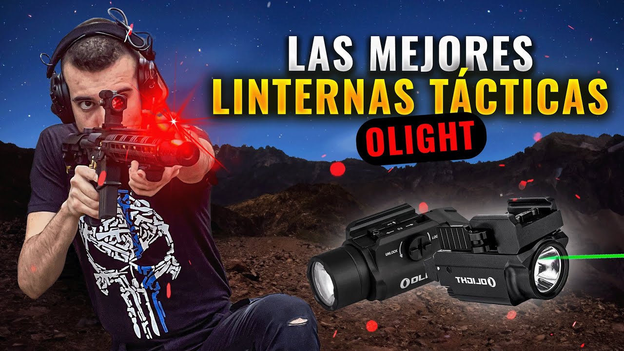 Comparativa Linternas para PISTOLA 🔦🔫👮🏻‍♂️ / OLIGHT Valkyrie PL-3 VS Baldr S