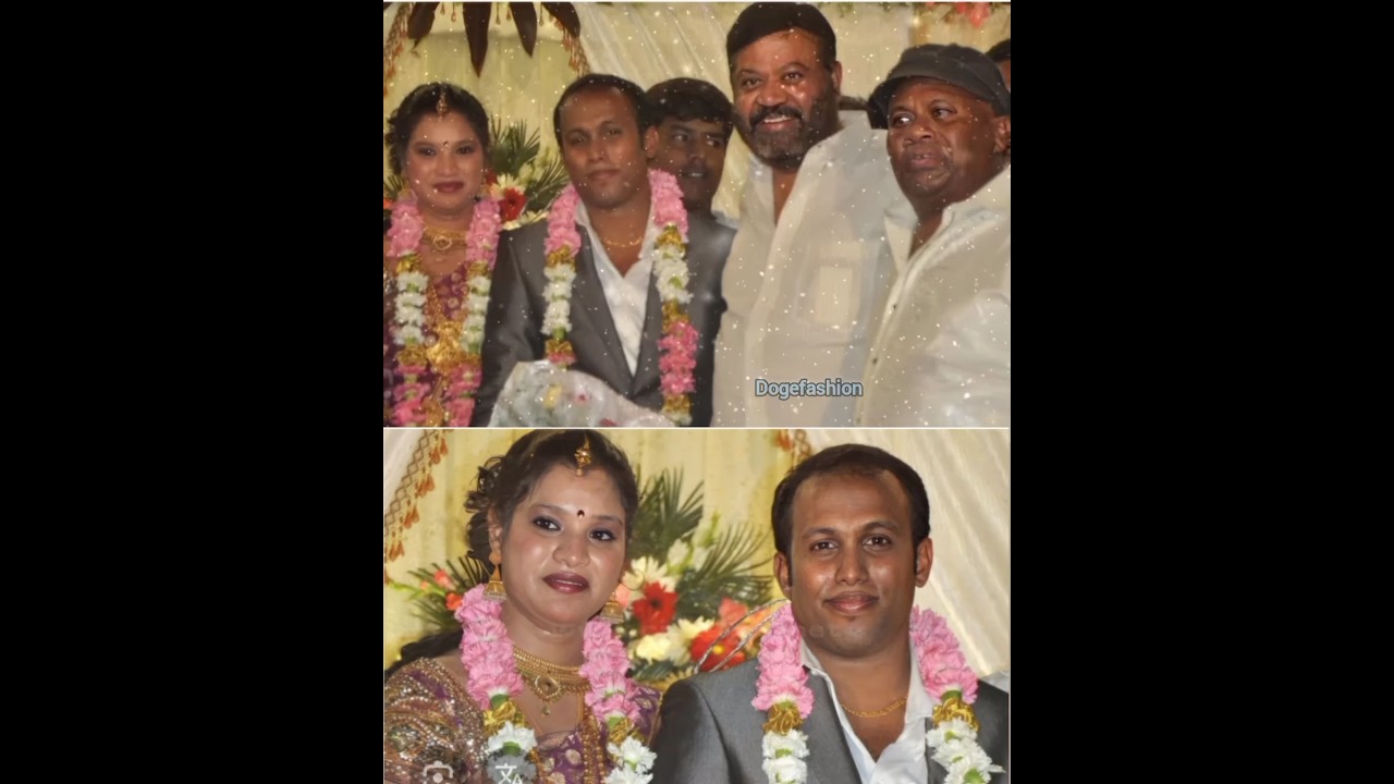 Actor senthil son wedding pictures 