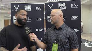 Gable Steveson REACTS To Being On NAC Meeting Docket, Talks UFC 331, Jon Jones vs. Islam GOAT Debate