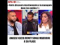 Anasse remet sonia mabrouk  sa place sur tpmp   votre discours a le monopole dans les mdias 