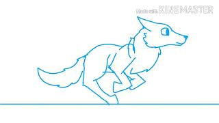 Wolf Run Cycle [ WIP ]
