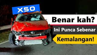 Logik ke? Lenjan X50 Sampai 180KM/h di Segamat? (PART 02)