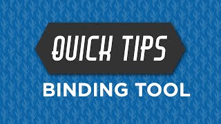 Binding Tool Quick Tip Net Worth