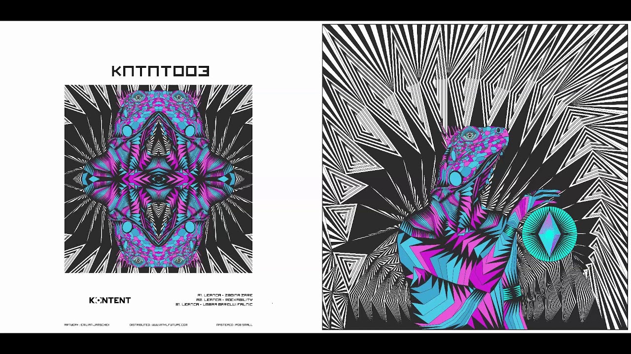 Leanca - Zboina zare [KNTNT003]