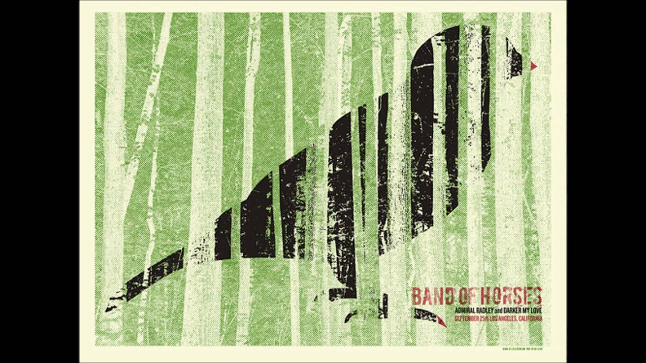 Band Of Horses I Go To The Barn Because I Like The Live From