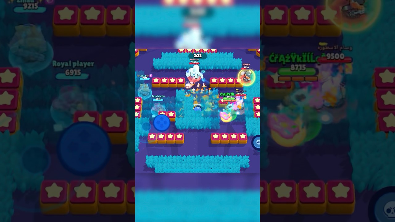 Brawl Stars But Everything Goes Wrong 🤯”/LOVISH GAMING|