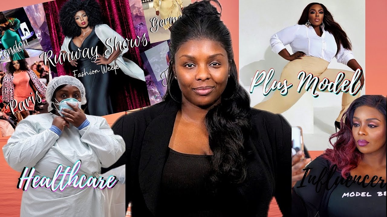 Modeling Over 40| My Journey from Healthcare Worker to Plus Size Model| Motivation for women Over 40