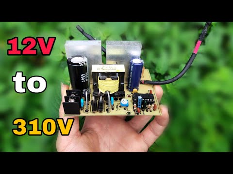 Video Chế Mạch Kích Điện 12V Lên 310V Đơn Giản || Đức Đức -... - youtube