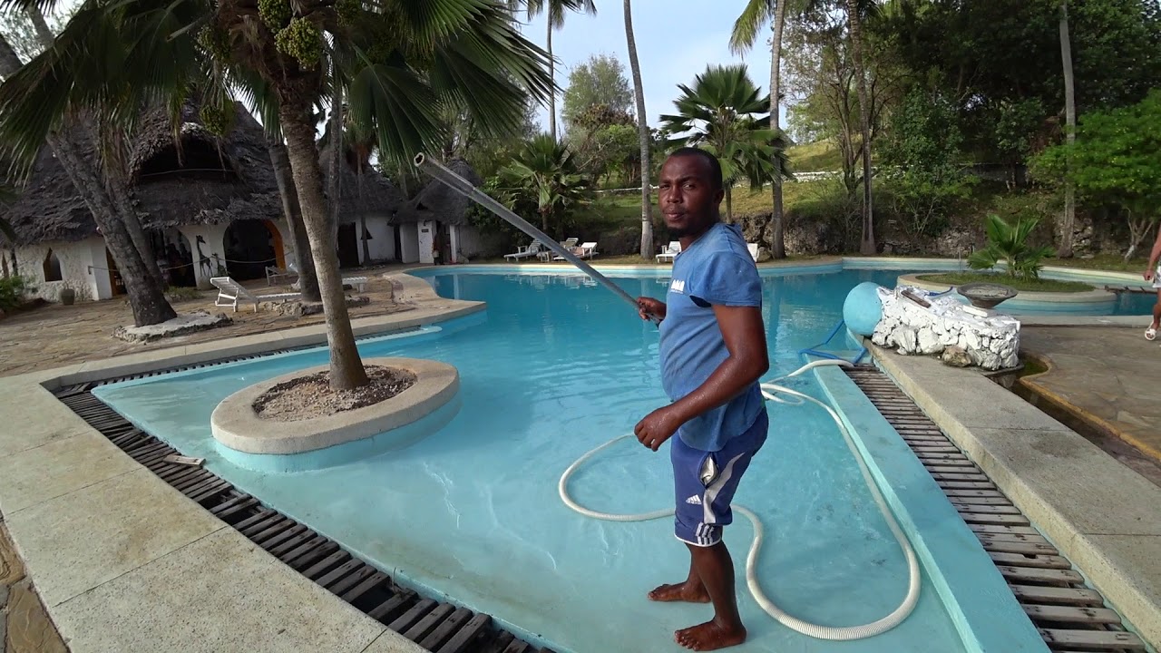 Занзибар Пвани Мчангани утро отель Coral Reef 25 02 21