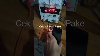 Cek Hp Mati Pake Power Supply Digital