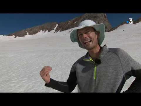 Pyrénées : le glacier d'Ossoue victime du réchauffement climatique
