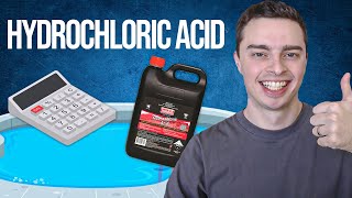 Hydrochloric Acid Pool Dosage - How Much To Add?