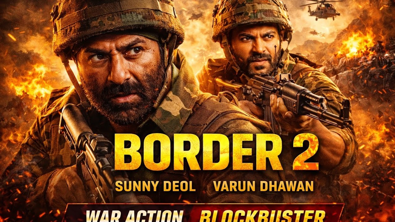 Border 2 Full Movie | Sunny Deol, Varun Dhawan | New Bollywood Action Movie | HD