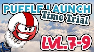 Club Penguin: Puffle Launch | Light Speed Launch Stamp | Levels 7-9