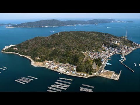 手島 Sakatejima Island / 坂手島 全景 - YouTube
