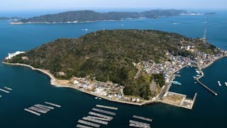 Sakatejima Island / 坂手島 全景
