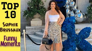 Sophie Brussaux Top 10 Funny Moments - Watch Drake's Baby Mama in Funny Mood