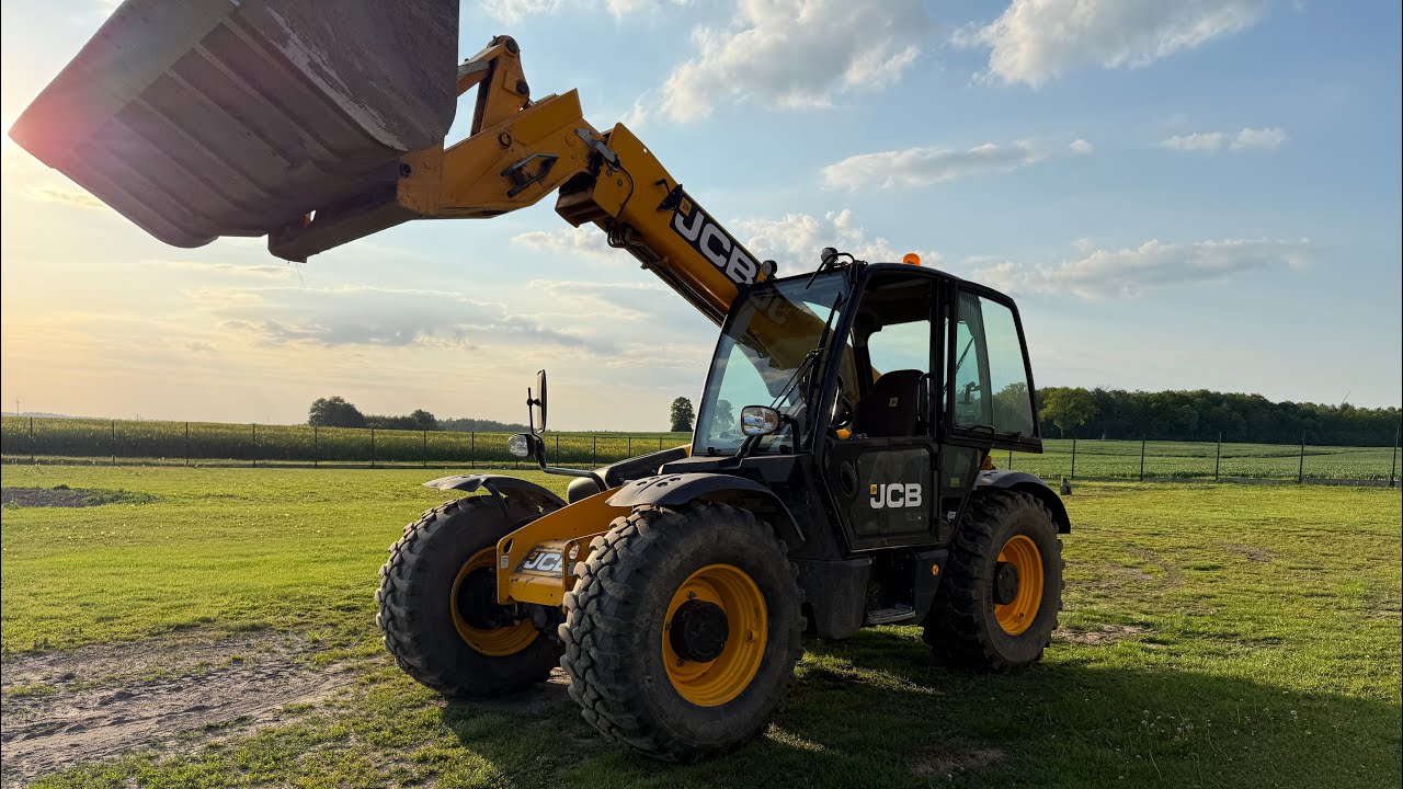 Szykuje się rewolucja w gospodarstwie!! Ładowarka JCB 531-70 na SPRZEDAŻ!! Zabieg T3 w rzepaku.