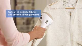 ClearTouch Air   Garment Steamer   Happy Roar
