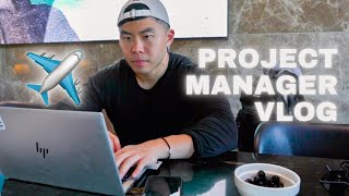 TRAVEL VLOG: Work Trip as a Project Manager