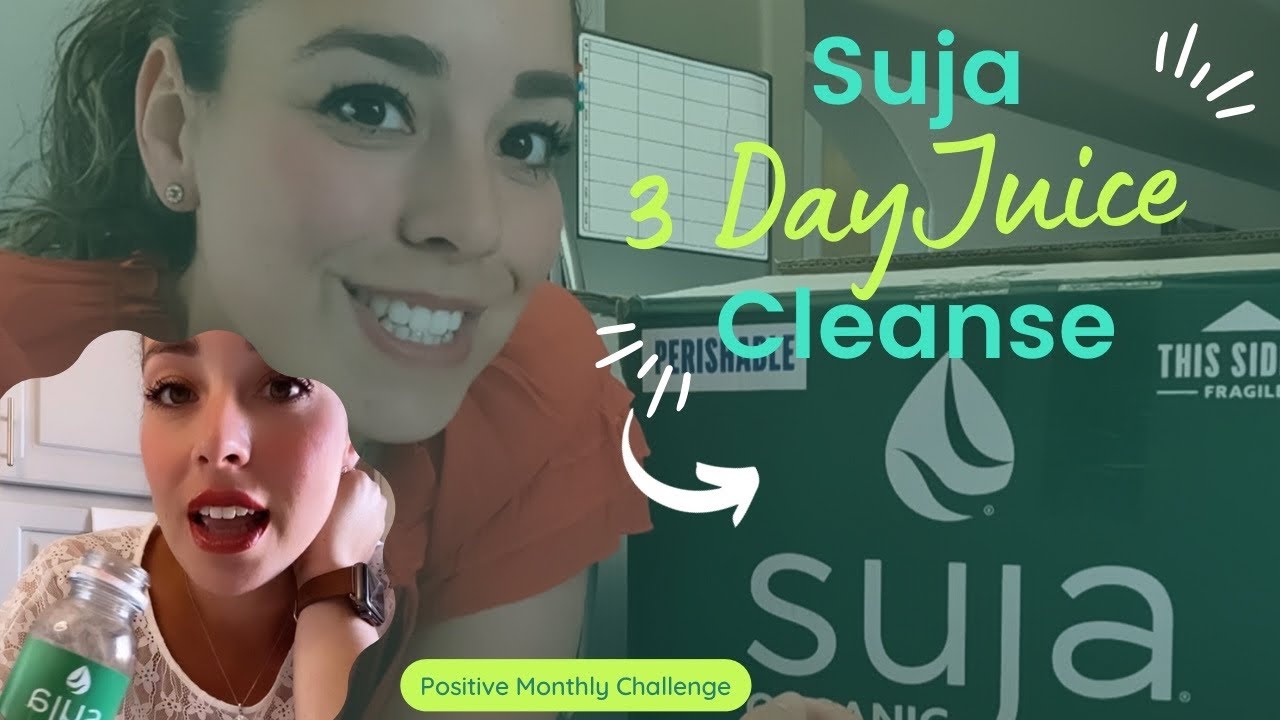 Health Episode 3 Day Juice Cleanse With Suja ColdPressed Program Jessica Myrose YouTube