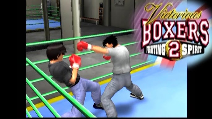 Hajime no Ippo 2 - Victorious Road (Japan) ROM Download - Sony