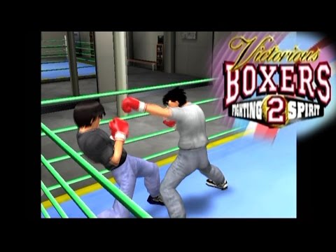 Victorious Boxers 2: Fighting Spirit ... (PS2) Gameplay