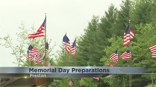 Preston veterans cemetery busy with Memorial Day Preparations