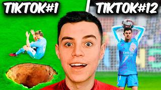 Experimentei Hacks do TikTok no FIFA