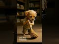 The poor puppy didn't have cash to buybag SO, his rich friends making fun of #shorts #animahal #ai