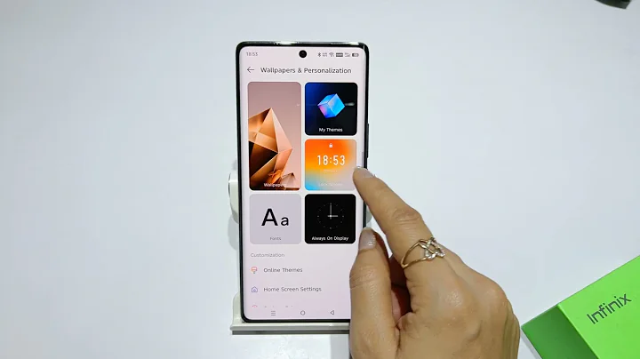 How to change auto wallpaper infinix note 50x,50s,50,50 pro 5g | Lock screen wallpaper kaise hataye