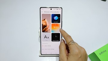 How to change auto wallpaper infinix note 50x,50s,50,50 pro 5g | Lock screen wallpaper kaise hataye