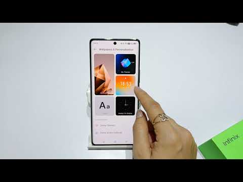 How to change auto wallpaper infinix note 50x,50s,50,50 pro 5g | Lock screen wallpaper kaise hataye